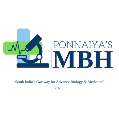 Ponnaiya's MBH Logo